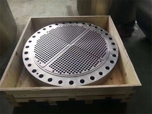 管式换热器钛管板